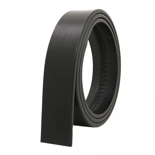 Leather Work Jeans - Skórzany pasek bez klamry, regulowany pasek