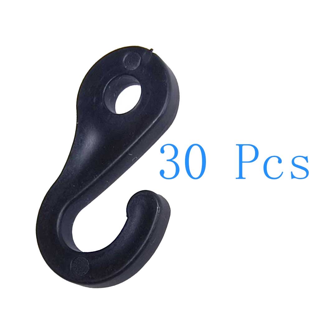 Snap Fastener Setter - 30/50/100 szt. Plastikowe karabińczyki z oczkiem