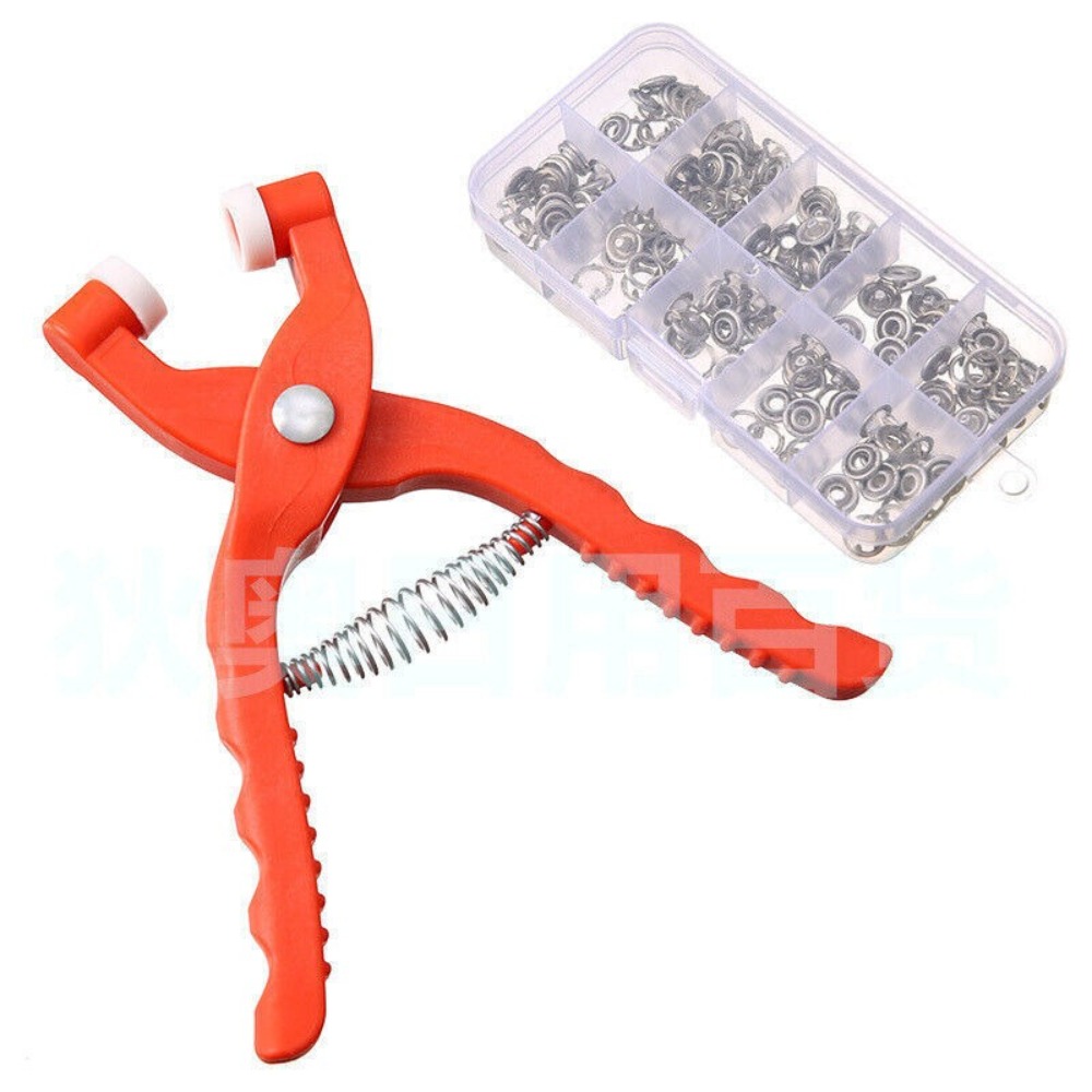 Snap Fastener Setter - Szczypce do zaciskania Zatrzask do oczu