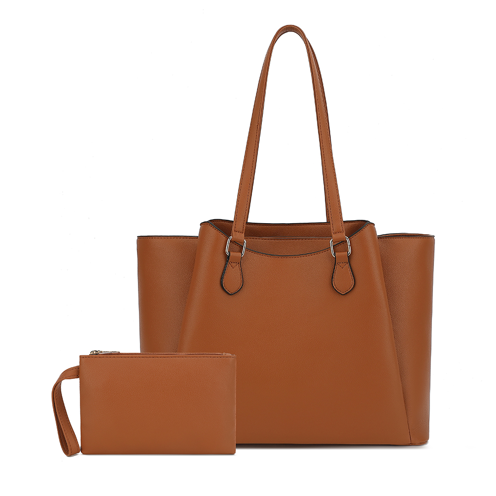Leather Works - Torba typu tote dla kobiet, duża