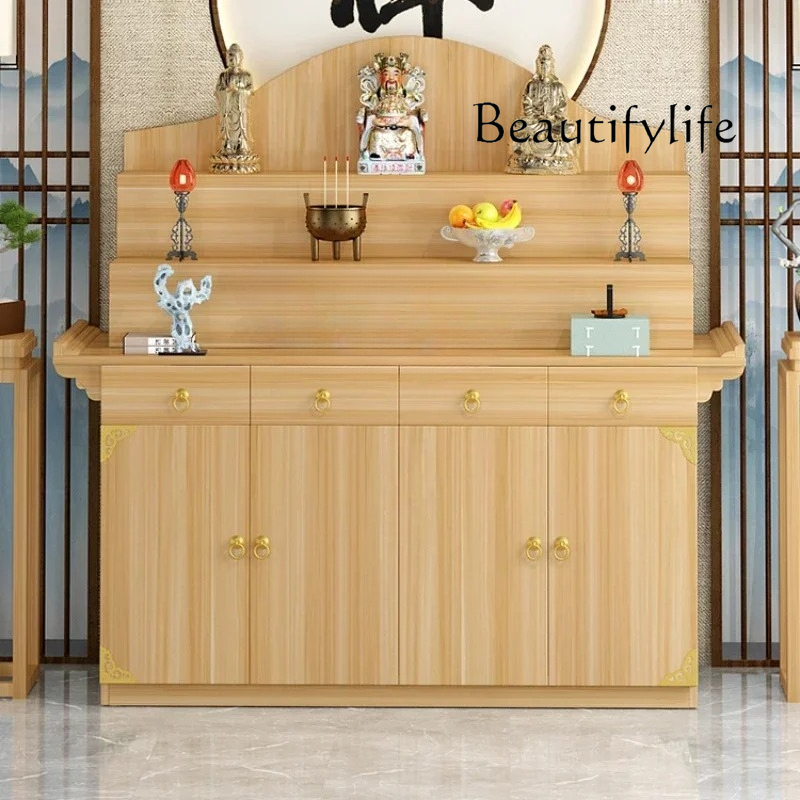 Leatherwork Desk - Nowy chiński styl ołtarz kadzidło palnika