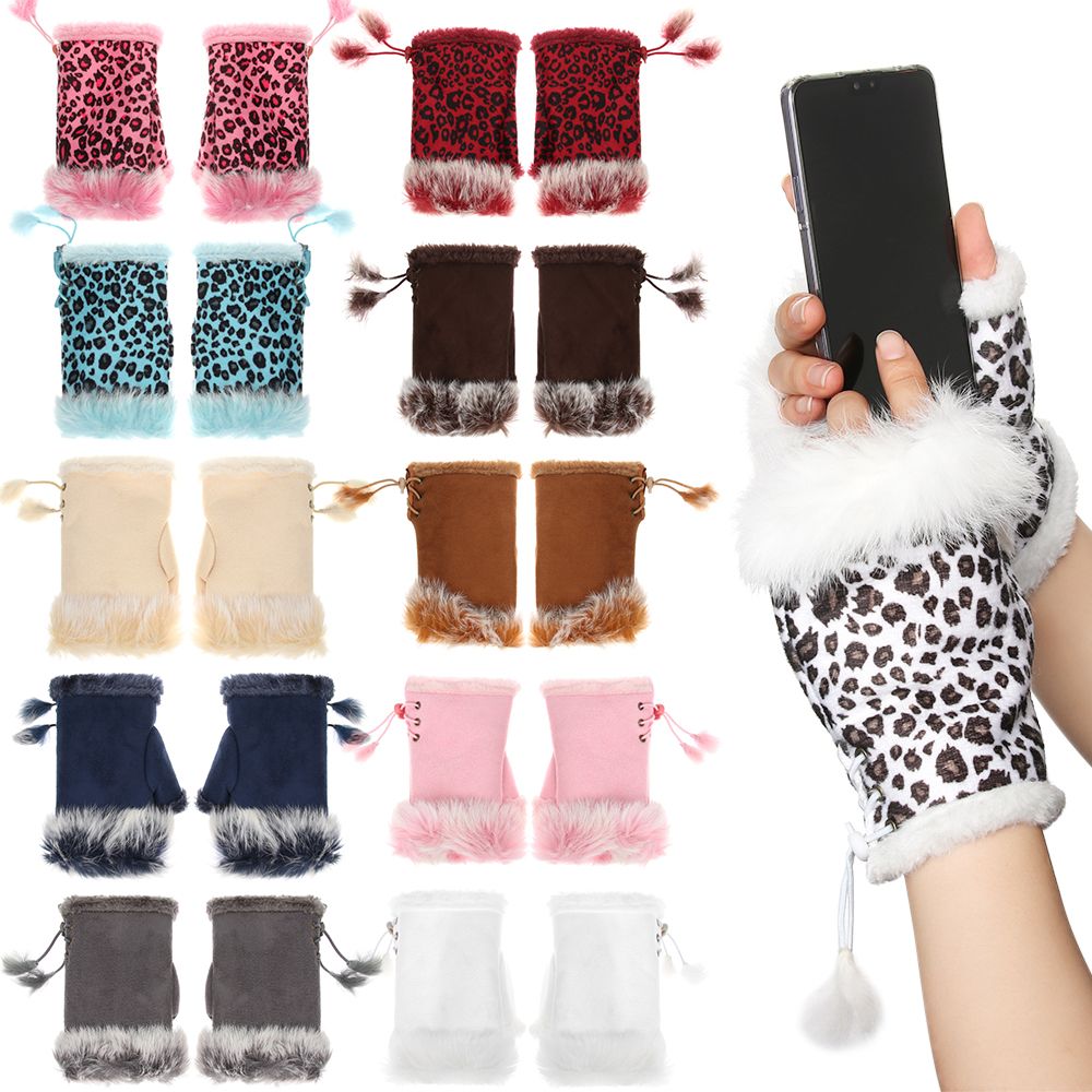 1 para nowych moda rękawiczki  – Leather Work Winter Gloves recenzja i cena