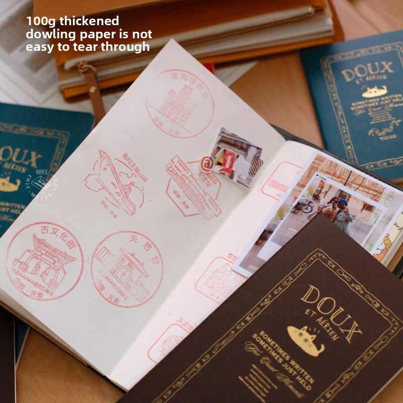 Notes podróżnika Fromthenon, u – Leather Work Notebook recenzja i cena