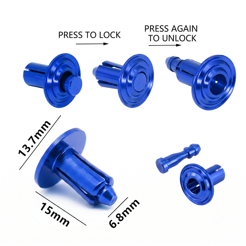 5/10 SZT. 6mm Aluminiowe Śruby – Snap Fastener Setter recenzja i cena