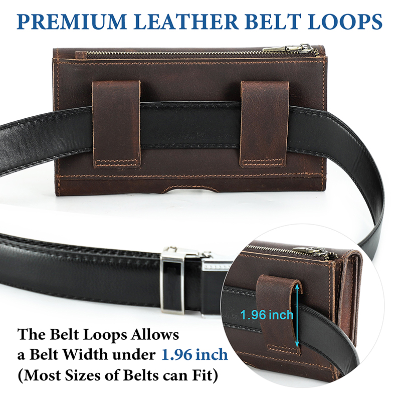 Skórzana torba na talię ze skó – Leatherwork Belt recenzja i cena