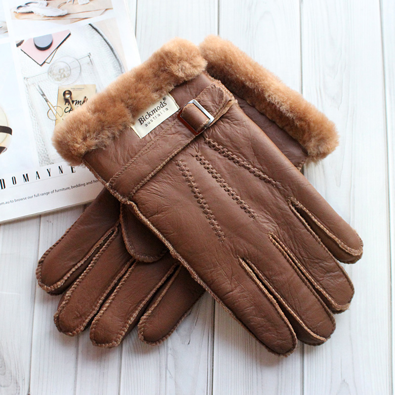 Rękawiczki z owczej skóry Męsk – Leather Work Winter Gloves recenzja i cena