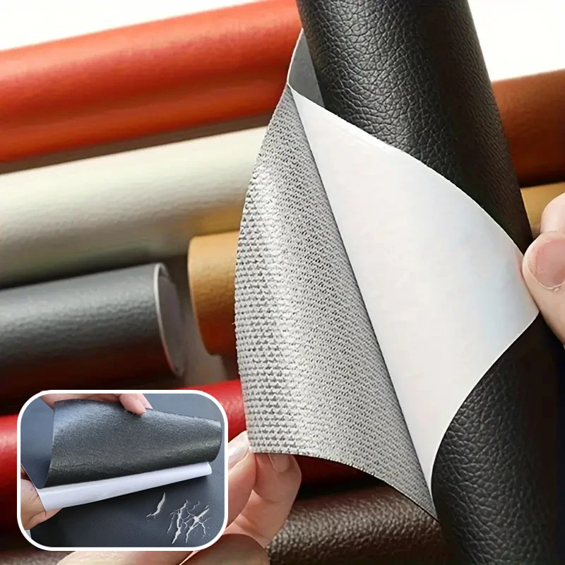 Samoprzylepna skóra do naprawy – Leatherwork Desk recenzja i cena