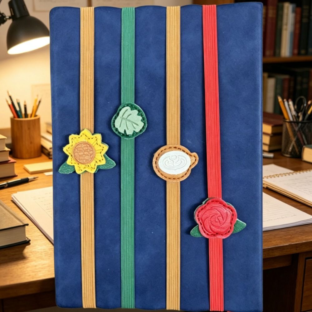 Vintage Elastyczne Gumki Skórz – Leather Work Notebook recenzja i cena