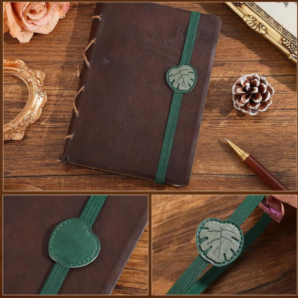 Vintage Elastyczne Gumki Skórz – Leather Work Notebook recenzja i cena