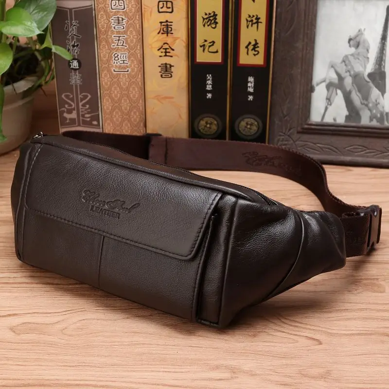 Męska torba biodrowa z prawdzi – Leatherwork Belt recenzja i cena