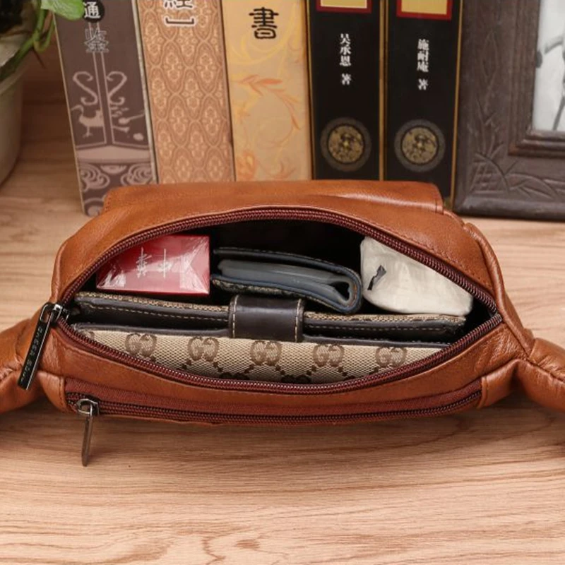 Męska torba biodrowa z prawdzi – Leatherwork Belt recenzja i cena