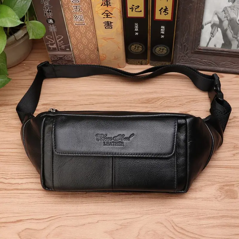 Męska torba biodrowa z prawdzi – Leatherwork Belt recenzja i cena