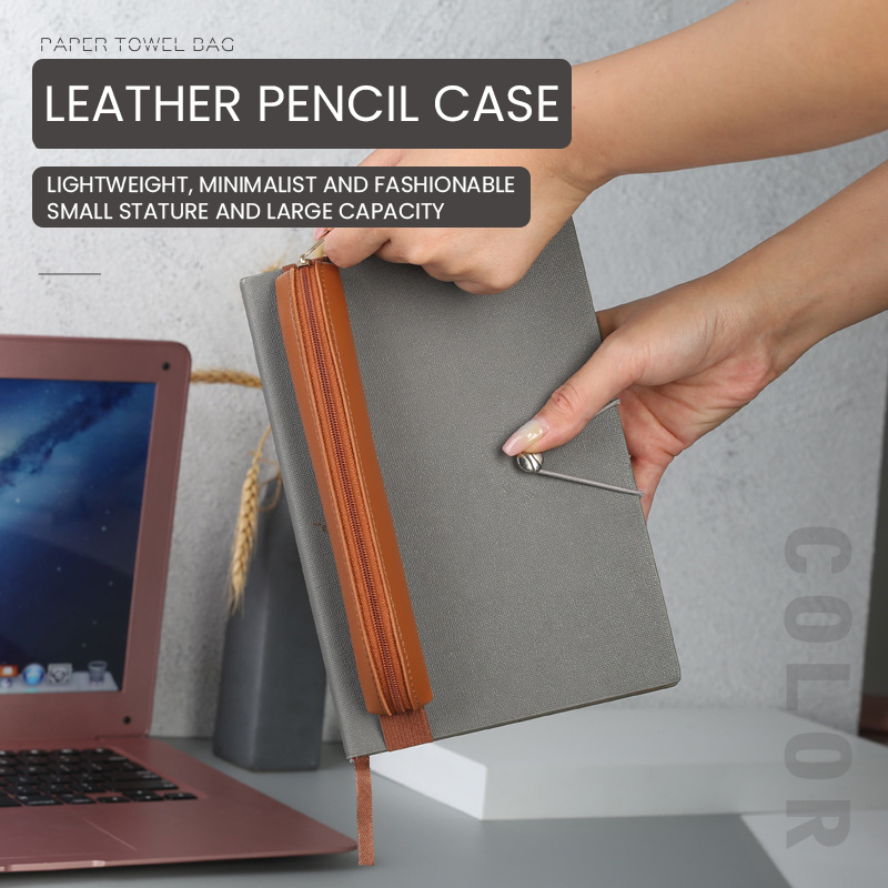 Etui na pióro ze skóry Pu Zapi – Leather Work Notebook recenzja i cena
