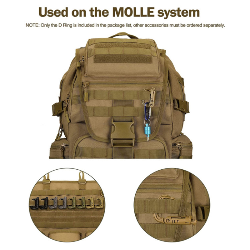 5 sztuk Grimloc Molle karabine – Snap Fastener Setter recenzja i cena