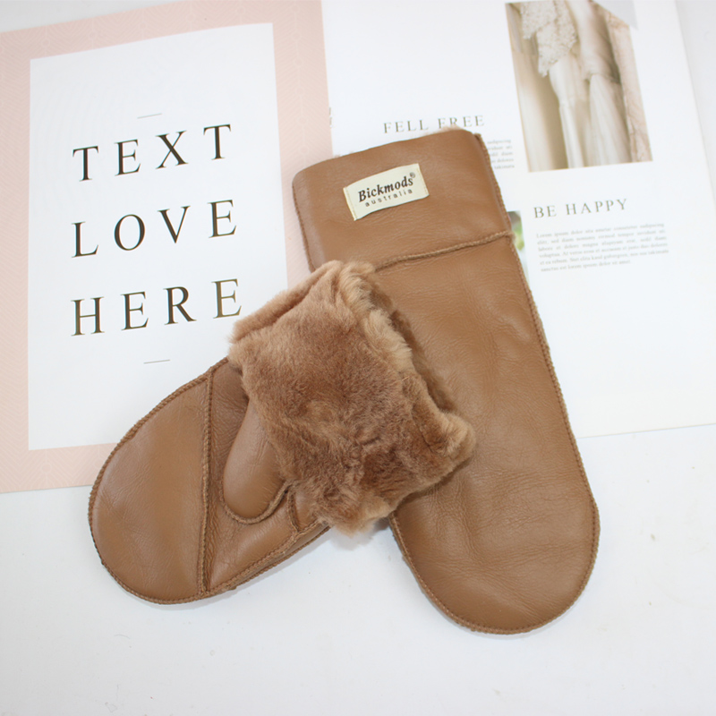 Nowe skórzane damskie rękawicz – Leather Work Winter Gloves recenzja i cena