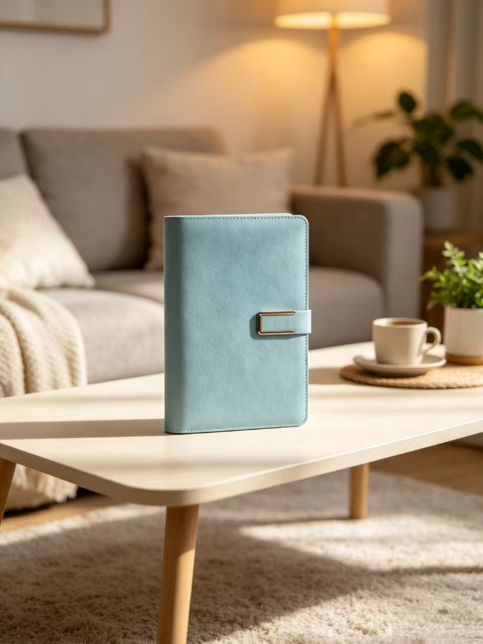Notatnik vintage A5 z miękką o – Leather Work Notebook recenzja i cena