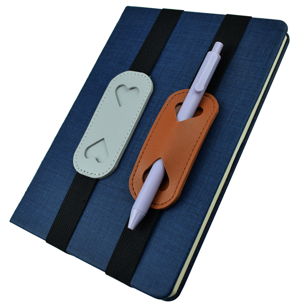 Elastyczny uchwyt na długopis  – Leather Work Notebook recenzja i cena