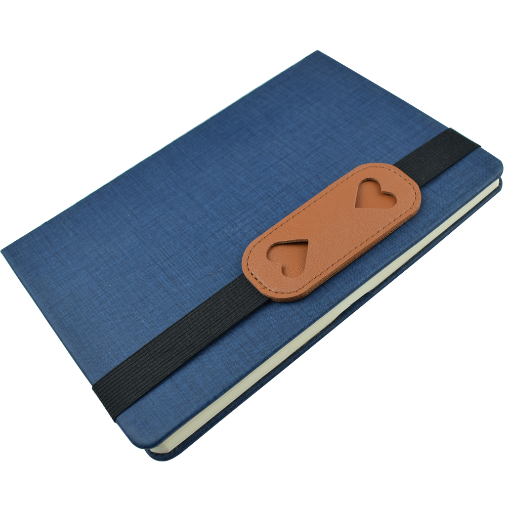 Elastyczny uchwyt na długopis  – Leather Work Notebook recenzja i cena