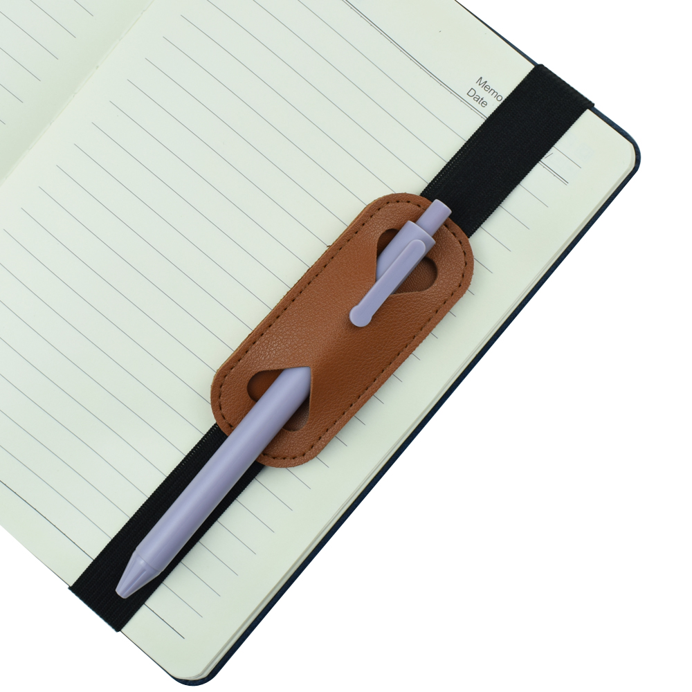 Elastyczny uchwyt na długopis  – Leather Work Notebook recenzja i cena