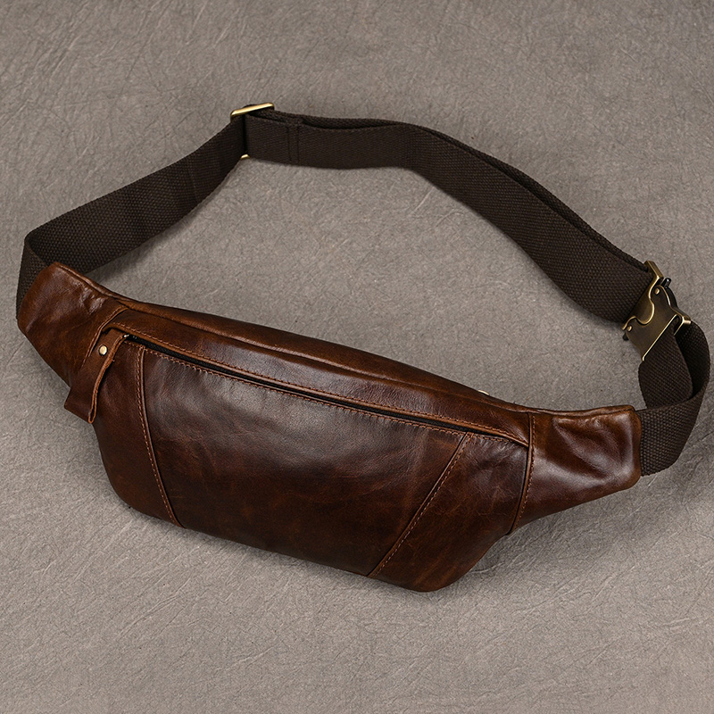 Męskie skórzane torby na klatk – Leatherwork Belt recenzja i cena