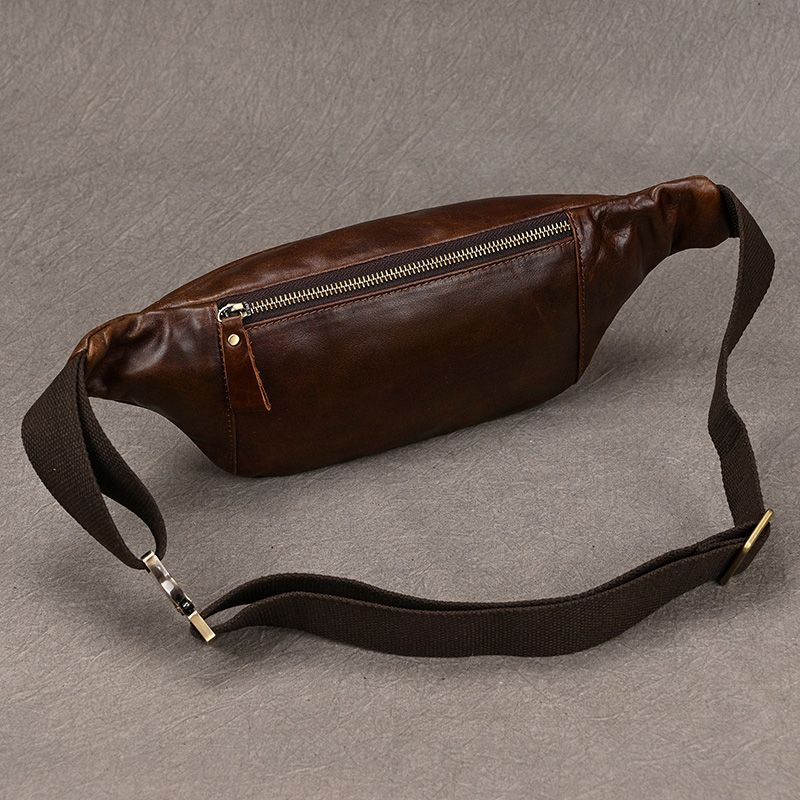 Męskie skórzane torby na klatk – Leatherwork Belt recenzja i cena