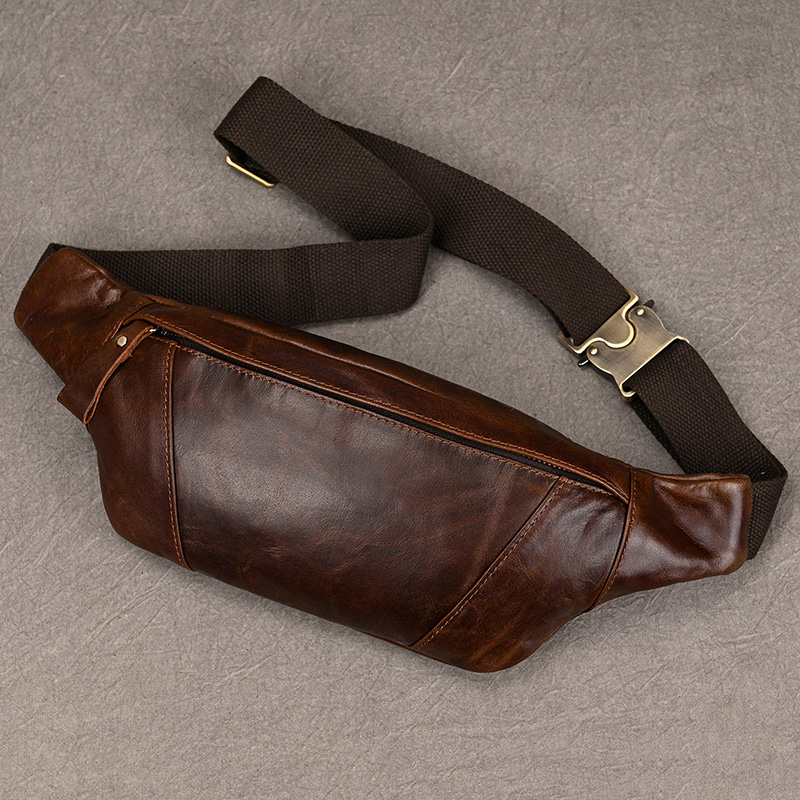 Męskie skórzane torby na klatk – Leatherwork Belt recenzja i cena
