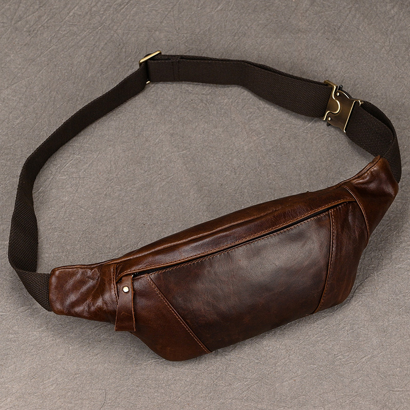 Męskie skórzane torby na klatk – Leatherwork Belt recenzja i cena