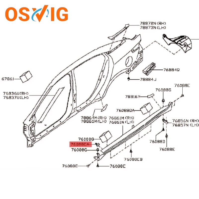 50szt 76882-EG01A Pasuje do Ni – Snap Fastener Setter recenzja i cena
