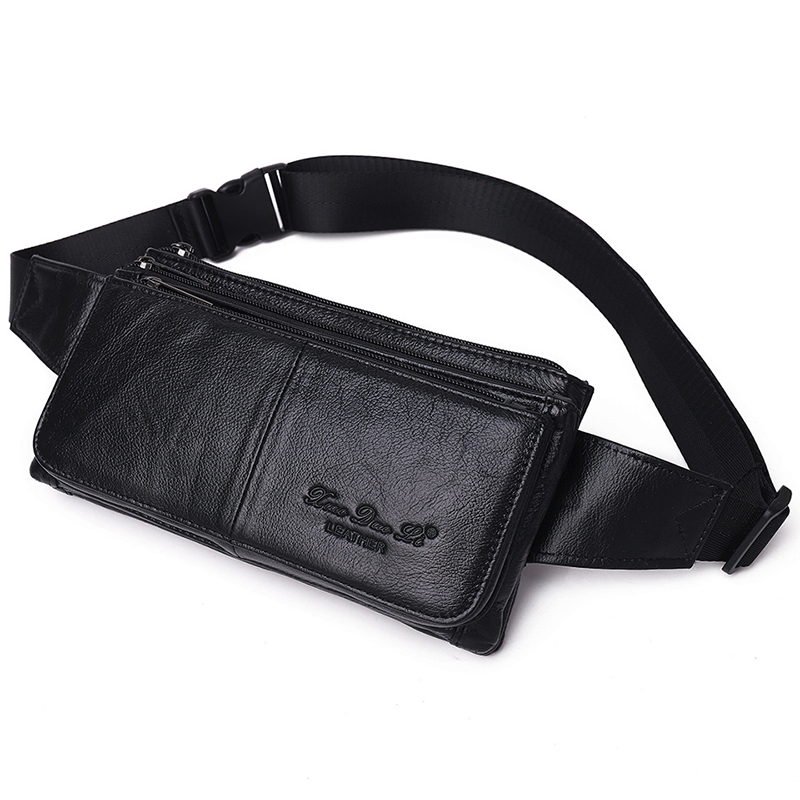 Męska saszetka biodrowa na pas – Leatherwork Belt recenzja i cena