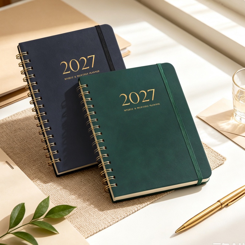 Notatnik A5 z okładką z twarde – Leather Work Notebook recenzja i cena
