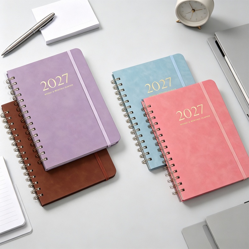 Notatnik A5 z okładką z twarde – Leather Work Notebook recenzja i cena