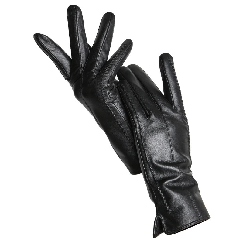Damskie rękawiczki z owczej sk – Leather Work Winter Gloves recenzja i cena