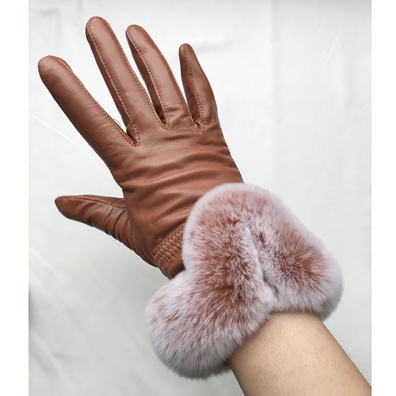 Damskie zimowe rękawiczki z pr – Leather Work Winter Gloves recenzja i cena