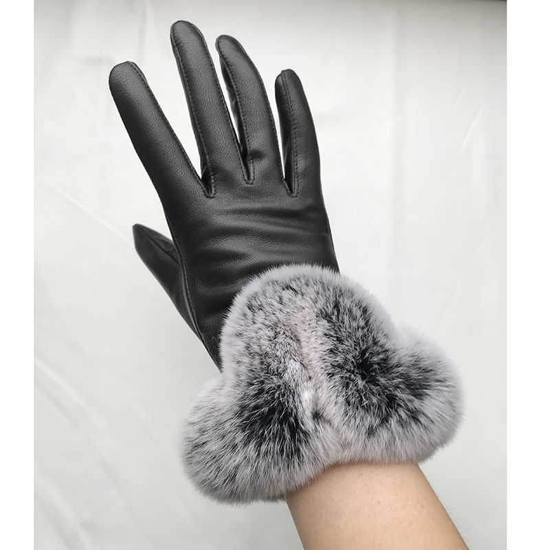 Damskie zimowe rękawiczki z pr – Leather Work Winter Gloves recenzja i cena