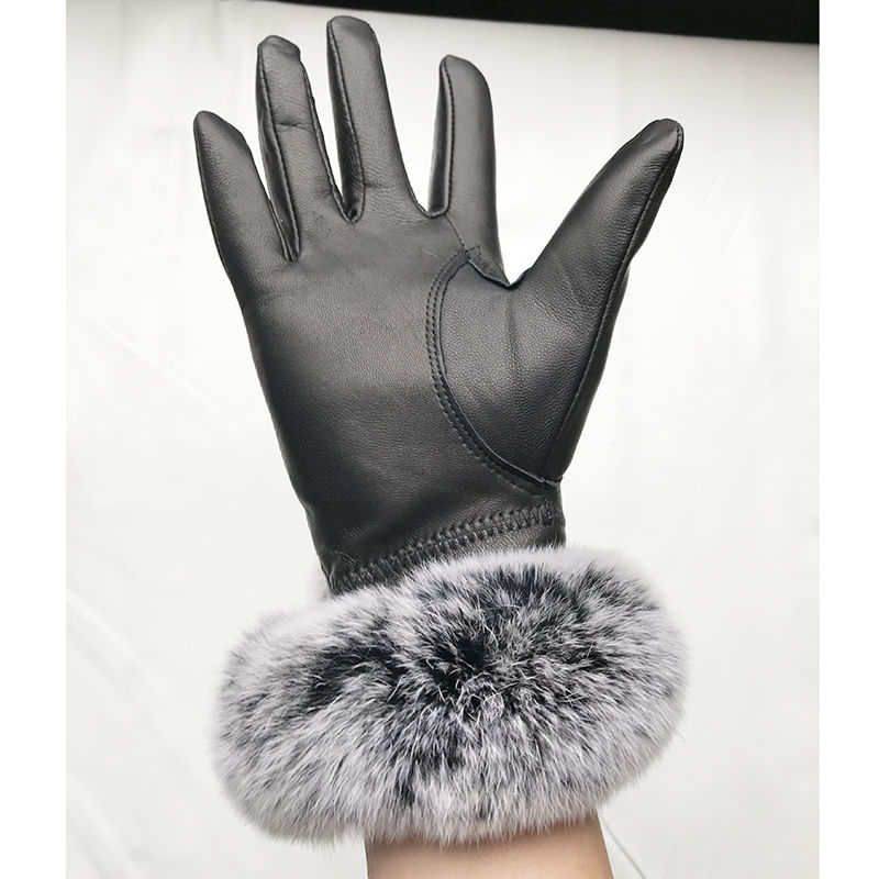 Damskie zimowe rękawiczki z pr – Leather Work Winter Gloves recenzja i cena