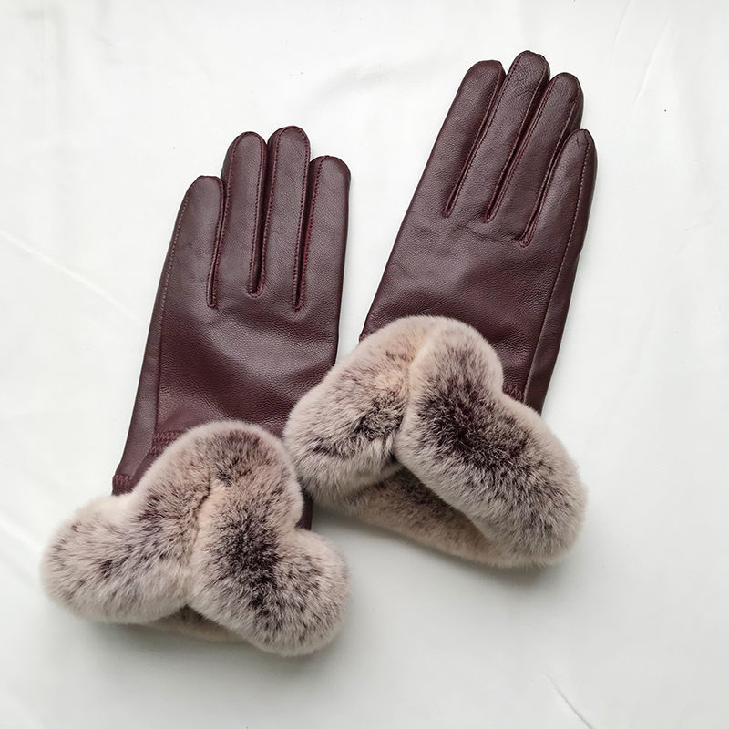 Damskie zimowe rękawiczki z pr – Leather Work Winter Gloves recenzja i cena