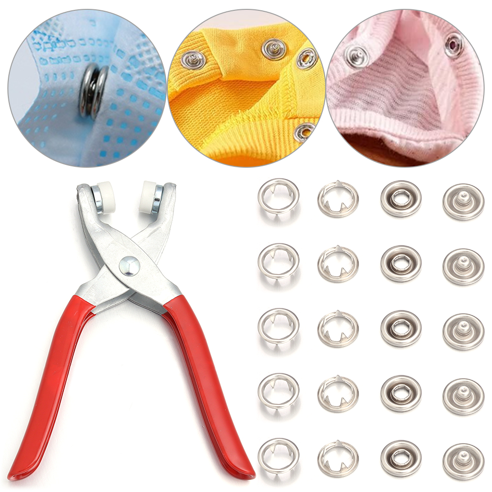 50 zestawów 7.5/9.5/11mm Zatrz – Snap Fastener Setter recenzja i cena