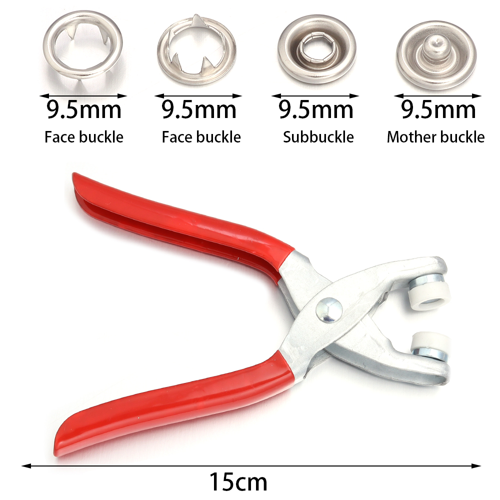 50 zestawów 7.5/9.5/11mm Zatrz – Snap Fastener Setter recenzja i cena