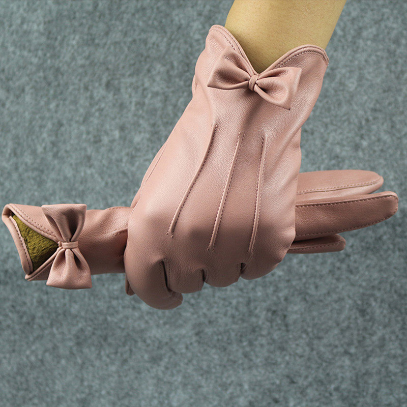 Wysokiej jakości skórzana kobi – Leather Work Winter Gloves recenzja i cena