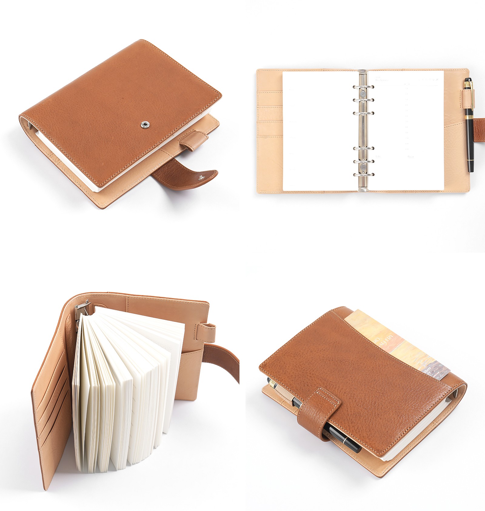 Moterm Franklin Covey Kompakto – Leather Work Notebook recenzja i cena