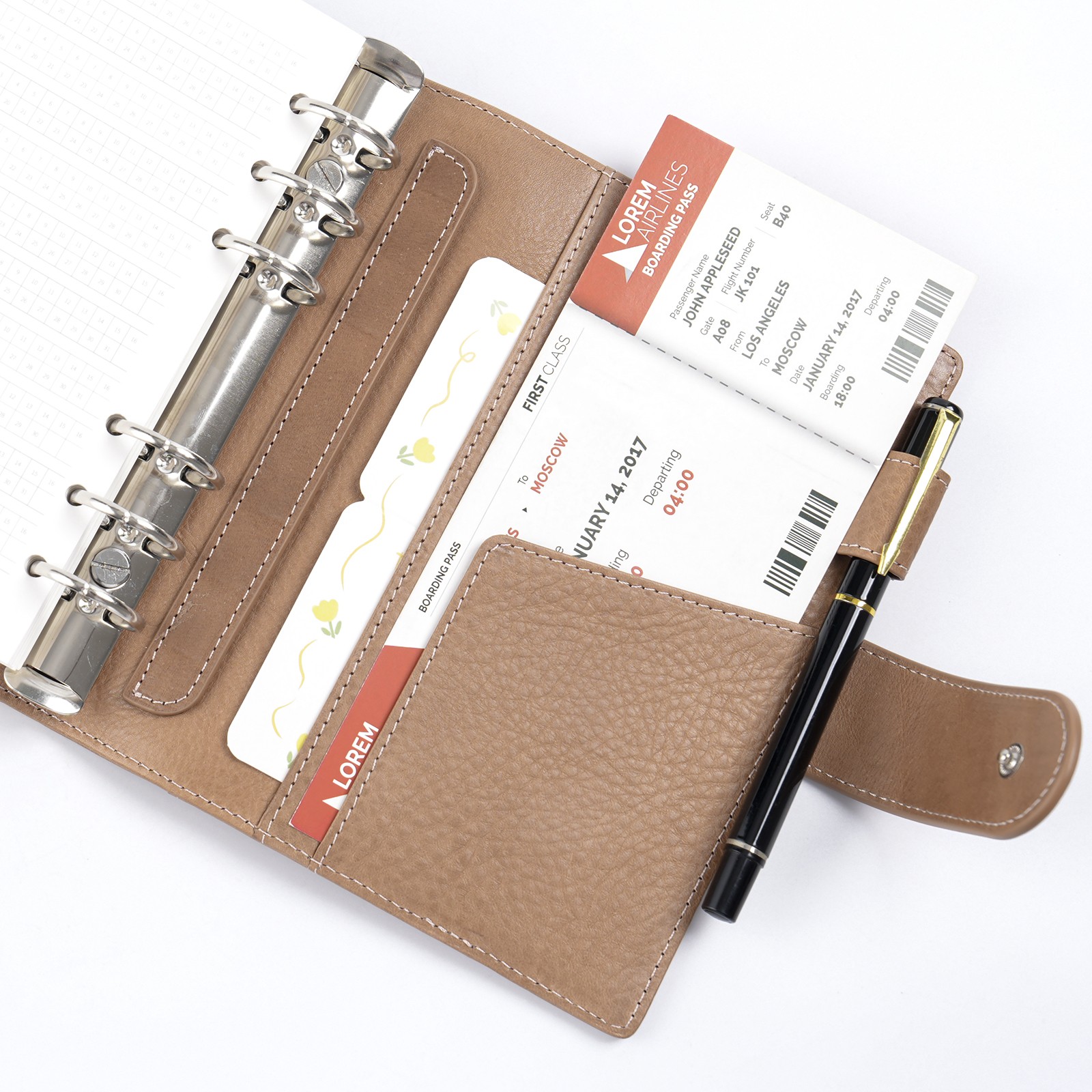 Moterm Franklin Covey Kompakto – Leather Work Notebook recenzja i cena
