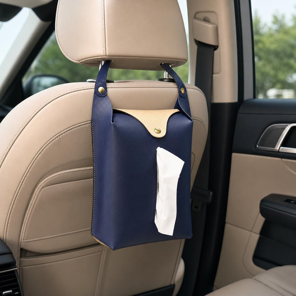Wiszący pojemnik na chusteczki – Leatherwork Desk recenzja i cena