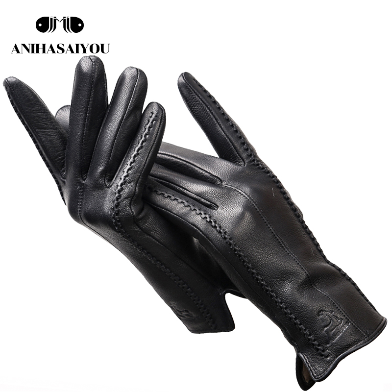 Rękawiczki damskie ze skóry ow – Leather Work Winter Gloves recenzja i cena