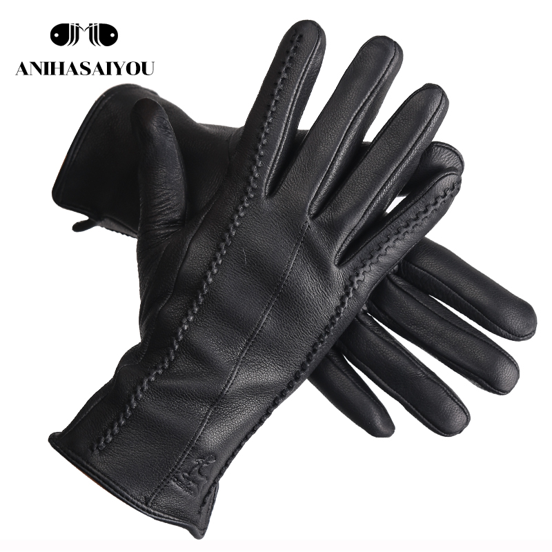 Rękawiczki damskie ze skóry ow – Leather Work Winter Gloves recenzja i cena