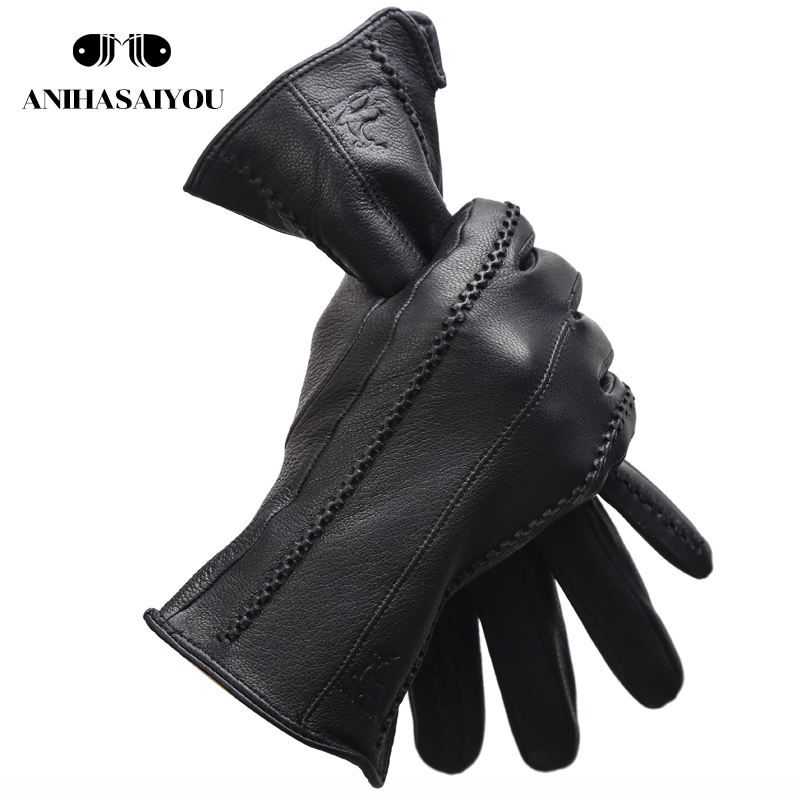 Rękawiczki damskie ze skóry ow – Leather Work Winter Gloves recenzja i cena