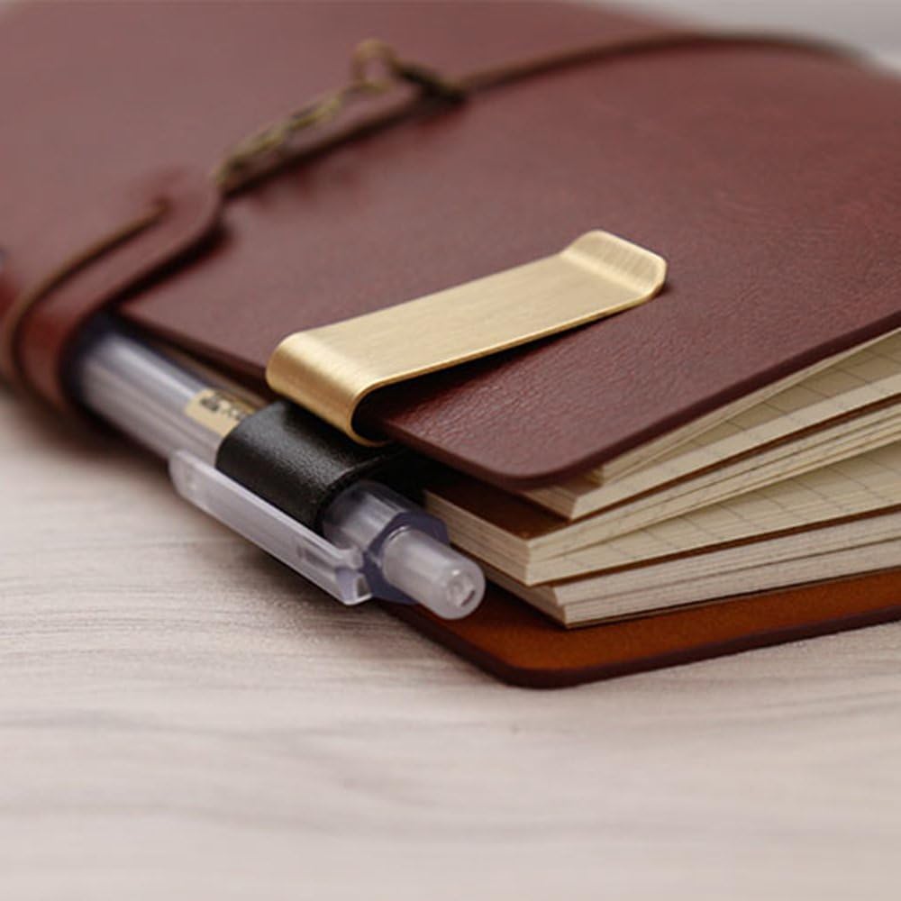 Ręcznie robiony skórzany klips – Leather Work Notebook recenzja i cena