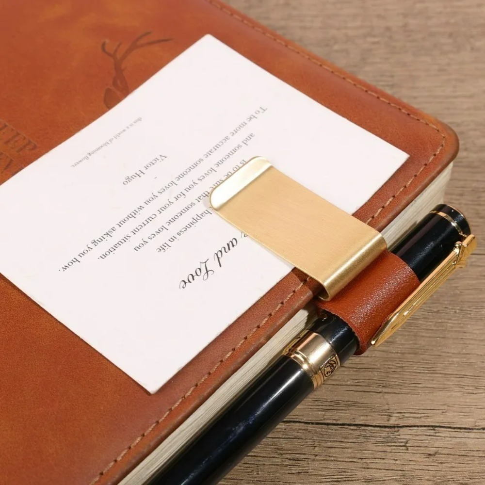 Ręcznie robiony skórzany klips – Leather Work Notebook recenzja i cena