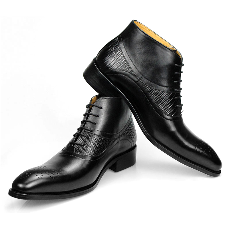 Oryginalne skórzane buty męski – Leather Work Factory recenzja i cena
