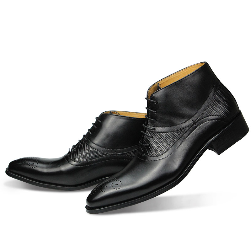 Oryginalne skórzane buty męski – Leather Work Factory recenzja i cena