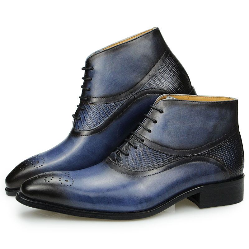 Oryginalne skórzane buty męski – Leather Work Factory recenzja i cena